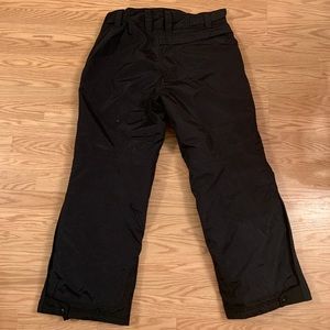 SOLD ON EBAY LL BEAN  black snow pants